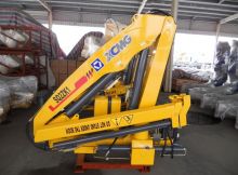 XCMG Factory 2 Ton Hydraulic Mini Pickup Truck Crane SQ2ZK1 for Sale